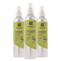 Grab Green Natural  Room & Fabric Freshener, Phthalate-Free, Thyme with Fig Leaf, 7 Ounce Bottle (3-Pack)