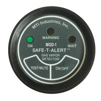 Safe T Alert Gas Vapor Alarm Ul 2" Instrument Case - MGD-1