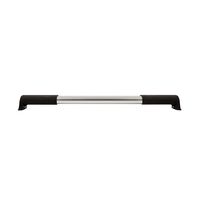 Camco Screen Door Cross Bar Handle - Allows For Easier Exit And Protection RV Screen Doors with Sturdy and Secure Grip - Wider Width (Black) (42188)