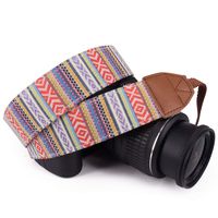 Wolven Pattern Canvas Camera Neck Shoulder Strap Belt for Men/Women Compatible with All DSLR/SLR/Nikon/Canon/Sony etc, (2)