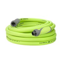 Flexzilla Garden Hose with SwivelGrip, 5/8 in. x 25 ft., Heavy Duty, Lightweight, Drinking Water Safe - HFZG525YWS
