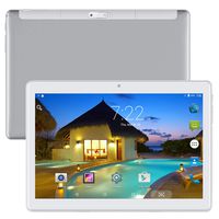 Android Tablet 10 inch Unlocked Widescreen Tablet Dual Sim Sard Slots, 10.1" Andriod Tablet PC Dual Camera Quard-Core Processor, 32GB Storage Unlocked