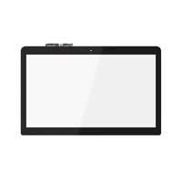 LCDOLED Replacement 15.6 inches Touch Screen Digitizer Front Glass with Controller Board for ASUS Q504 Q504U Q504UA Q504UA-BHI7T21 Q504UA-BBI5T12 Q504UA-BHI5T13 Q504UA-BBI5T25 Q504UA-BI5T26 (No Bezel)