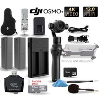 DJI Osmo+ Plus 4K Handheld Gimbal Ultimate Starters Bundle with 2 Batteries, 32GB + More