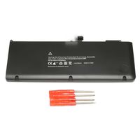 A1321 A1286 Battery Replacement for MacBook Pro 15 inch Mid 2009 Mid 2010 Version Laptop Model MB985LL/A MB986LL/A MC118LL/A MC371LL/A MC372LL/A MC373LL/A 10.95V 73Wh Battery Model NO A1321