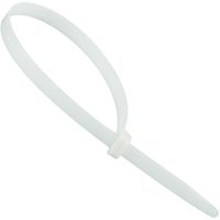 BOX USA BPCT15175 Jumbo Cable Ties, 175#, 15", Natural (Pack of 100)