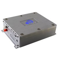 Massive Audio P1200.1 Primo Series.1200 Watt, 1 Ohm Stable, Class D, Monoblock Car Amplifier with Bass Boost.