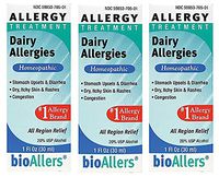 Bio Allers Dairy Allergy Relief, 1 Ounce -- 3 per case.