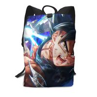 Super Ultra Instinct Goku Casual Backpack Daypack Laptop Bag School Bag BookBag