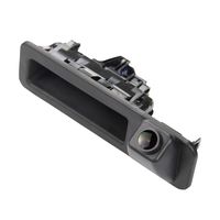 HD 1280x720p Reversing Camera Integrated in Trunk Handle Rear View Backup Camera for BMW X1 F48 /BMW 1er F20 F21 BMW 3er F30 F35 BMW 5er F10 340i 330d 540i M550d 2018-2019
