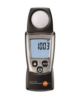 Testo 540 Handheld Portable Pocket-Sized Lux Meter (Light Range: 0 to 99999 Lux) Along with Calibration Certificate