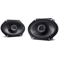 Kenwood KFC-C6896PS 6X8 Custom Fit 2 Way Car Speakers (Pair) 360 Watts Peak Power KFCC6896PS