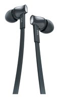 TCL MTRO100 In-Ear Earbuds Wired Noise Isolating Headphones with Built-in Mic and Tangle Free Flat Cables - Shadow Black