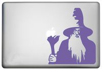 WallDecalsAndArt The Lord of The Ring MacBook Pro Decal is a Lord of Rings Decal. Available in 11, 12, 13 and 15 inch Laptop Sizes. Looks Great with Your Dark Lord Ring Theme. Many Colors-Purple