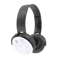 Fanstown BTS Bangtan Boys Kpop Headphone Earphone Heatset Bluetooth Wireless Hi-Fi Stereo Wired & Wireless with BTS Pendant