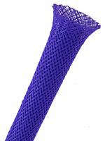 1/8" PET Expandable Braided Sleeving - Color: Dark Purple - Length: 225FT
