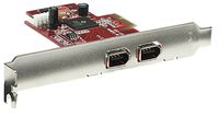 Manhattan Firewire 400 PCI Express Card - 2 Port Ext (160353)