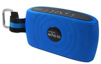 Xwave Echo 6W or 10W Hi-Fi Portable Wireless Bluetooth Speaker with Built-in Microphone, Blue