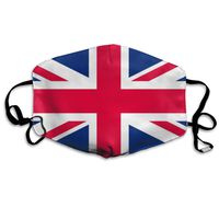 UK Flag Dust Mask,Washable and Reusable Cleaning Gardening Outdoor Activities Warm Windproof Mask