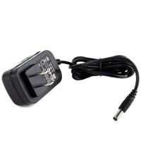 MyVolts 9V Power Supply Adaptor Compatible with Casio DG-20 Digital Guitar - US Plug