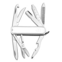 Victorinox Swiss Army MiniChamp Pocket Knife (White)