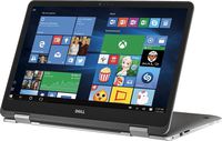 2018 Premium Dell Inspiron 17.3" 2-in-1 FHD IPS Touchscreen Laptop - Intel Dual-Core i7-7500U 2.7GHz, 16GB DDR4, 512GB SSD, 2GB NVIDIA GeForce 940MX, Backlit Keyboard, MaxxAudio, WLAN, Webcam, Win 10