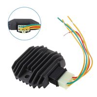 OCPTY Voltage Regulator Rectifier Fits 2008-2013 Yamaha WR250R 1999-2001 Yamaha YZF R1 1999-2012 Yamaha YZF R6
