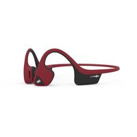 AfterShokz Air Open Ear Wireless Bone Conduction Headphones, Canyon Red, AS650CR