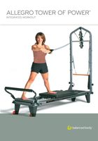 Balanced Body Allegro Tower: Integrated Workout