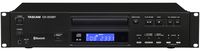 Tascam CD-200BT Rackmount Professional CD Player with Bluetooth Wireless