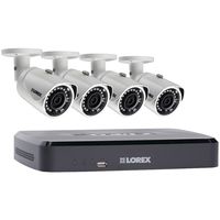 Lorex by Flir 4 CH 1TB NVR/4 3MP CAM