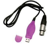 CHAUVET DJ Xpress 100 USB to DMX Interface Conversion Cord | Lighting Accessories