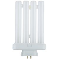 Sunlite FML27/65K/CD1 27-watt FML 4-Pin Quad Tube CFL Light Bulb, GX10Q-4 Base, Daylight