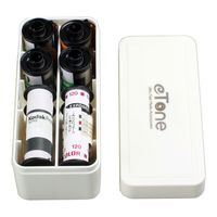 120 220 135 Multi-Format Film Container Case Storage Box B&W B/W Color Slide (White)