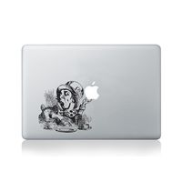 Mad Hatter Teaparty Vinyl Sticker for Macbook (13/15) or Laptop