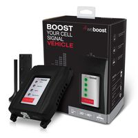 weBoost Drive 4G-M (470108)Vehicle Cell Phone Signal Booster 4G LTE - Cellular Signal Booster Amplifier for Car & Truck - Verizon, AT&T, T-Mobile, Sprint - Enhances 4G LTE Cell Phone Signals