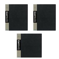 Pack Of 3 Itoya Art Profolio 8.5 x 11 Presentation Photo Album Book IA-12-8