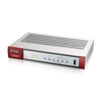 ZyXEL ATP100 Advanced Threat Protection Security Utm Firewall for Small Business Includes 1-Year Utm Services Bundled and Sandboxing Threat Protection [ATP100]