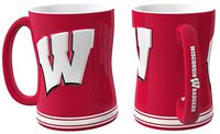 Boelter NCAA Wisconsin Badgers Relief Mug