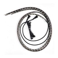 DITRIO 2pcs 36 Inches Underglow LED Strip Light Kit with SMD RGB 5050 for Motorcycles Trikes Trailers ATVs and UTVs, SPT-36IN