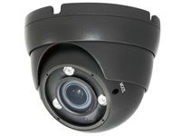 HDView 2.4MP 4-in-1 HD (TVI/AHD/CVI/960H) 2.8-12mm Vari-Focal Lens 1080P Outdoor Super Matrix IR EXIR Turbo Platinum Dome Camera
