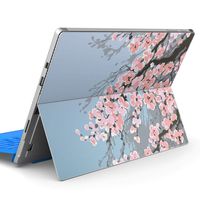 igsticker Ultra Thin Premium Protective Back Stickers Skins Universal Tablet Decal Cover for Microsoft Surface Pro7 / Pro2017 / Pro6 001219 Cherry Blossoms Flower