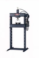Dake Force 25DA Model Electrically Operated Hydraulic Dura Press, 25 Ton Capacity, 110V, 1 Phase, 30" Length x 38" Width x 88" Height