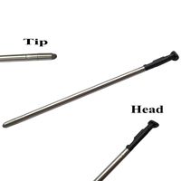 Eaglewireless Replacement S Stylus Pen Pointer Pen for LG Stylo 4 /Stylo 4 Plus Q710MS Q710AL Q710TS Q710US -Black