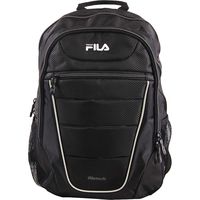Fila Argus III Laptop Backpack (Black/Grey)