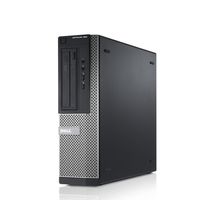 Dell Optiplex 390 Intel i3 3.1GHz 4GB 500GB with Windows 10 Professional- Desktop Computer Bundle-1 Items