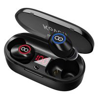 Wireless Earbuds, Kovon 5.0 Auto Pairing Bluetooth Headphones Binaural Call Wireless Headphones 20H Playtime HD Stereo Bass Sound in Ear Bluetooth Earphones with Charging Case for Sports Running ...
