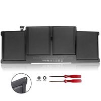 New 7.6V 55Wh Laptop Battery Compatible with MacBook Air 13" A1405 A1377 A1496 A1369 (Late 2010 Mid 2011) A1466 (Mid 2012 Mid 2013 Early 2014 Early 2015) MC503 MC504 661-5731