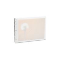 Pina Zangaro Flexx Milk Screwpost Binder, 8.5x11 Landscape (34949)