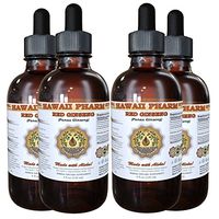 Red Ginseng (Panax Ginseng) Liquid Extract 4x4 oz